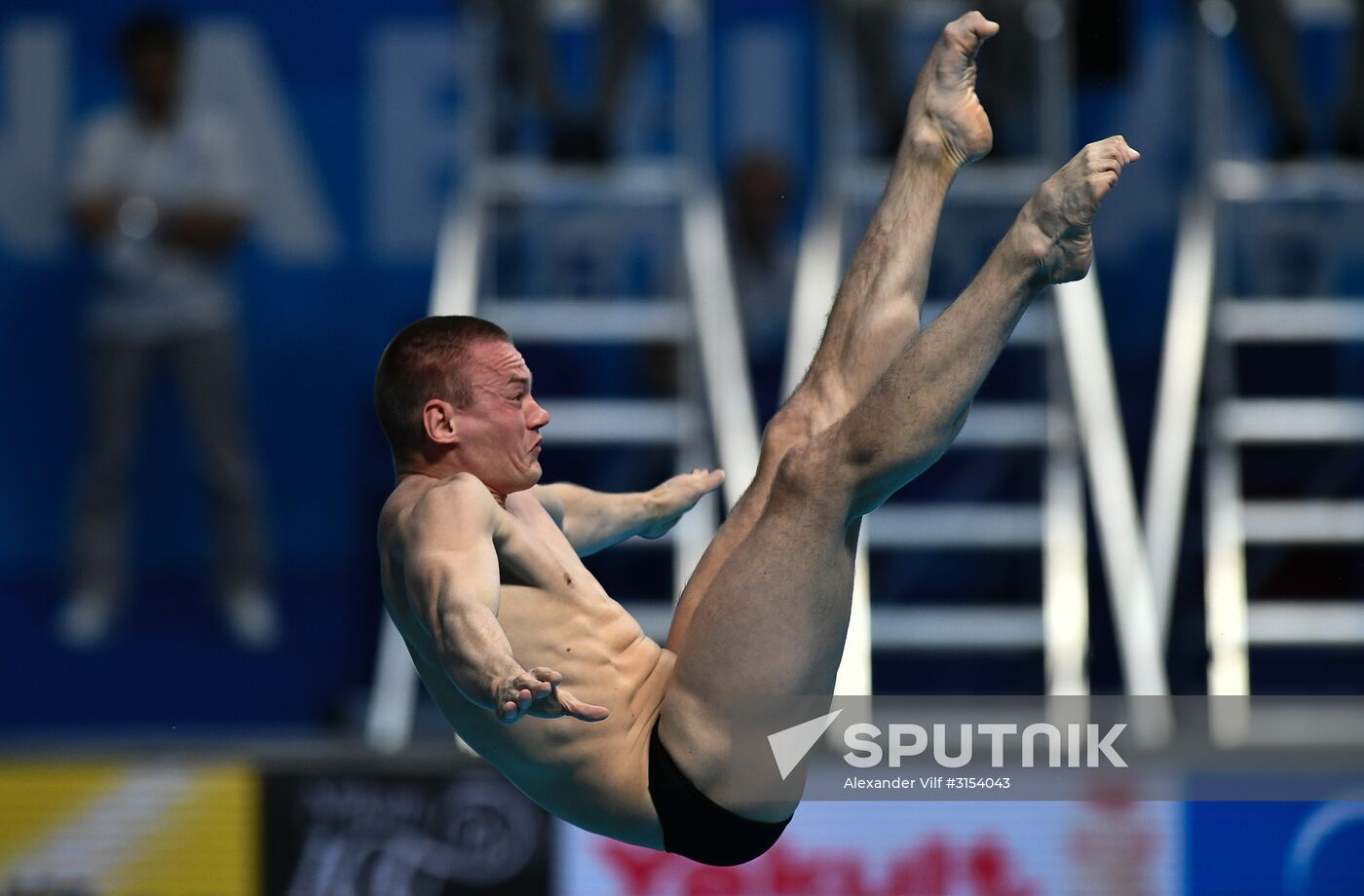 17th FINA World Championships. Diving. Mixed team event final