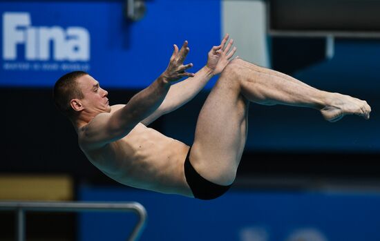 17th FINA World Championships. Diving. Mixed team event final