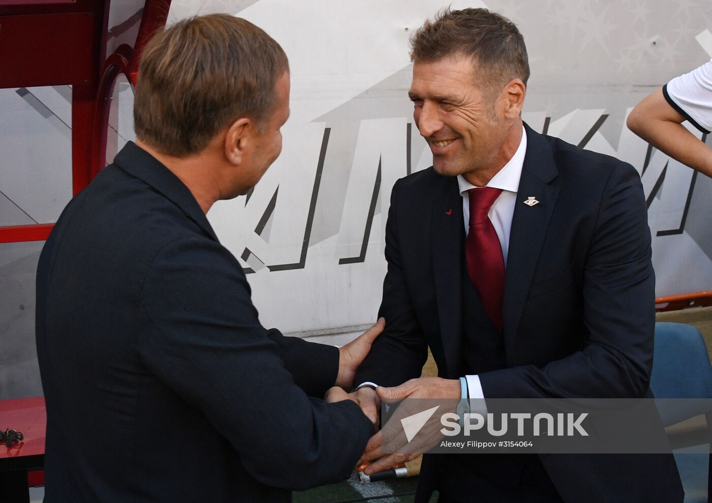 Football. Russian Premier League. Dynamo vs. Spartak