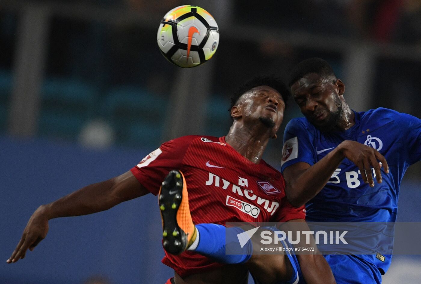 Russian Football Premier League. Dynamo vs. Spartak