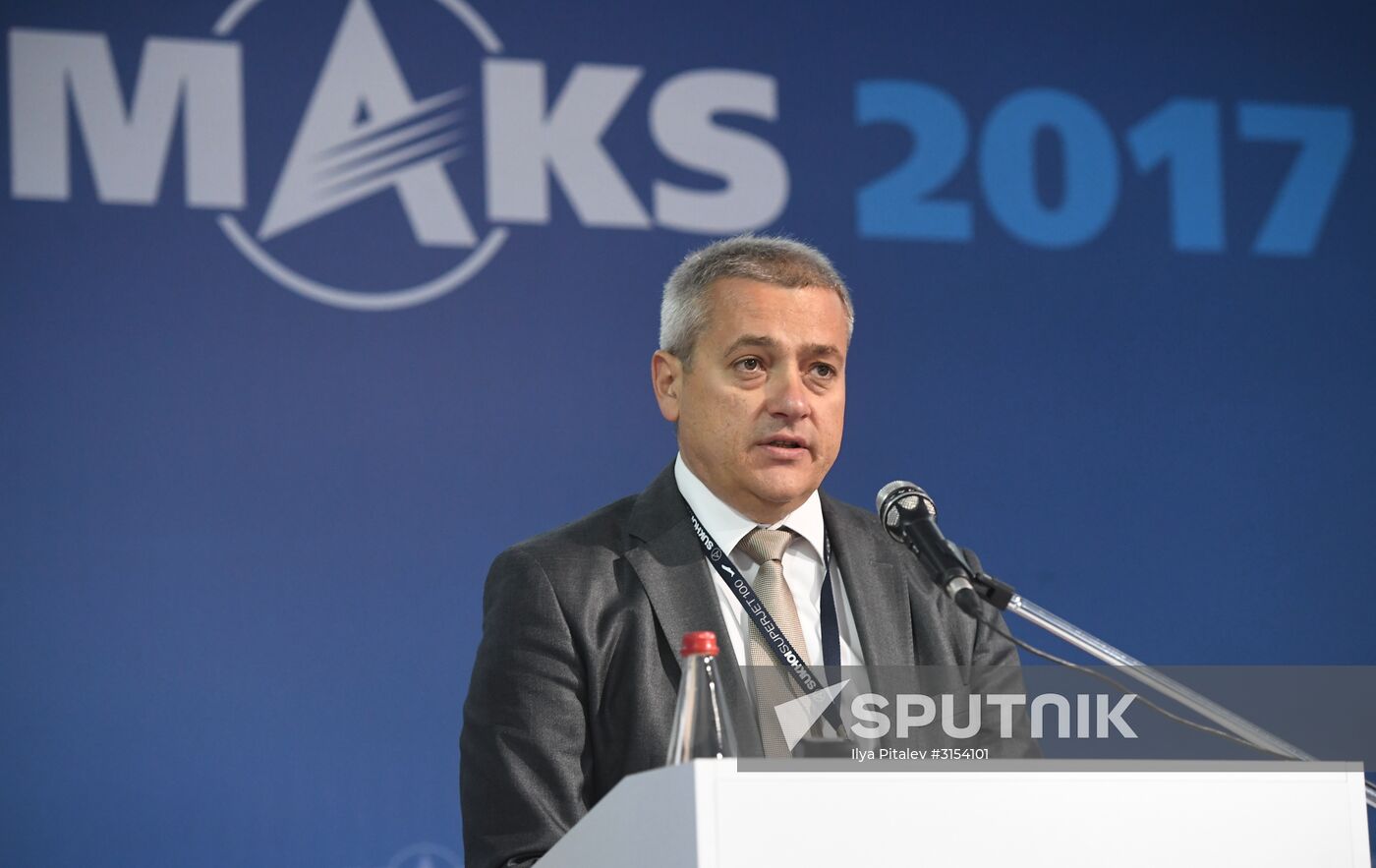 International Aviation and Space Salon MAKS-2017. Day two