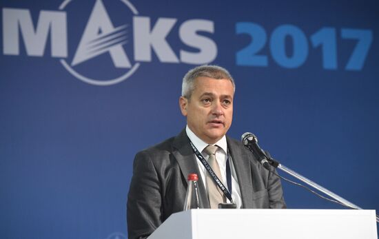 International Aviation and Space Salon MAKS-2017. Day two