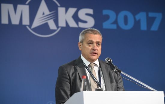 International Aviation and Space Salon MAKS-2017. Day two