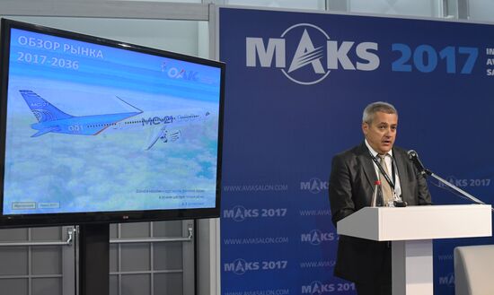 International Aviation and Space Salon MAKS-2017. Day two