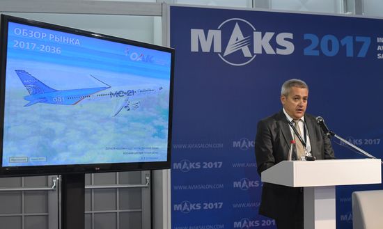 International Aviation and Space Salon MAKS-2017. Day two