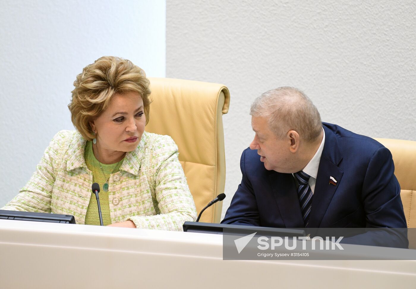 Federation Council meeting