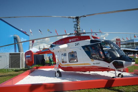 International Aviation and Space Salon MAKS-2017. Day two