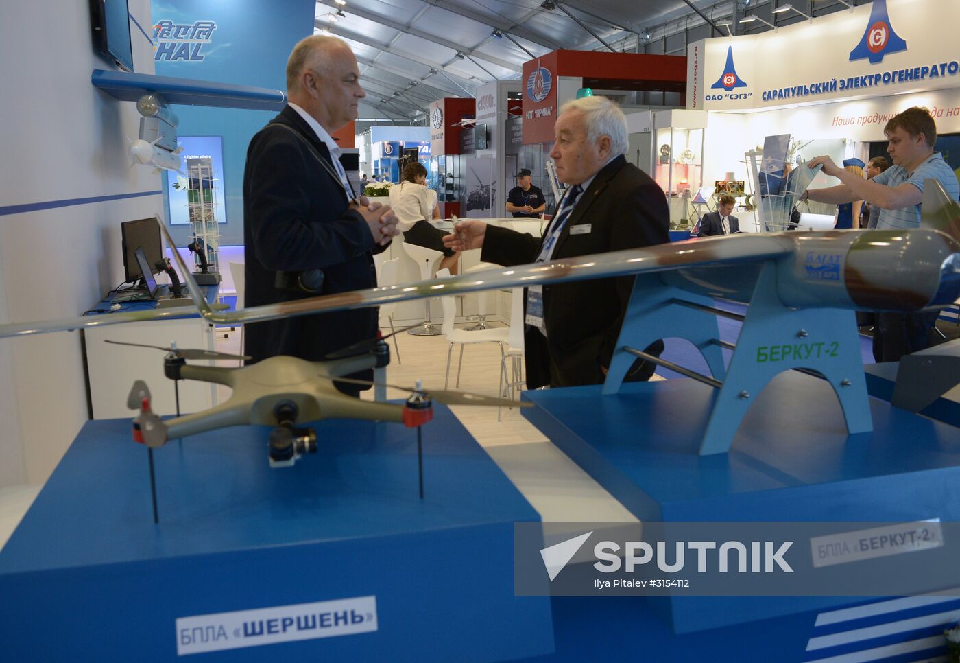 International Aviation and Space Salon MAKS-2017. Day two