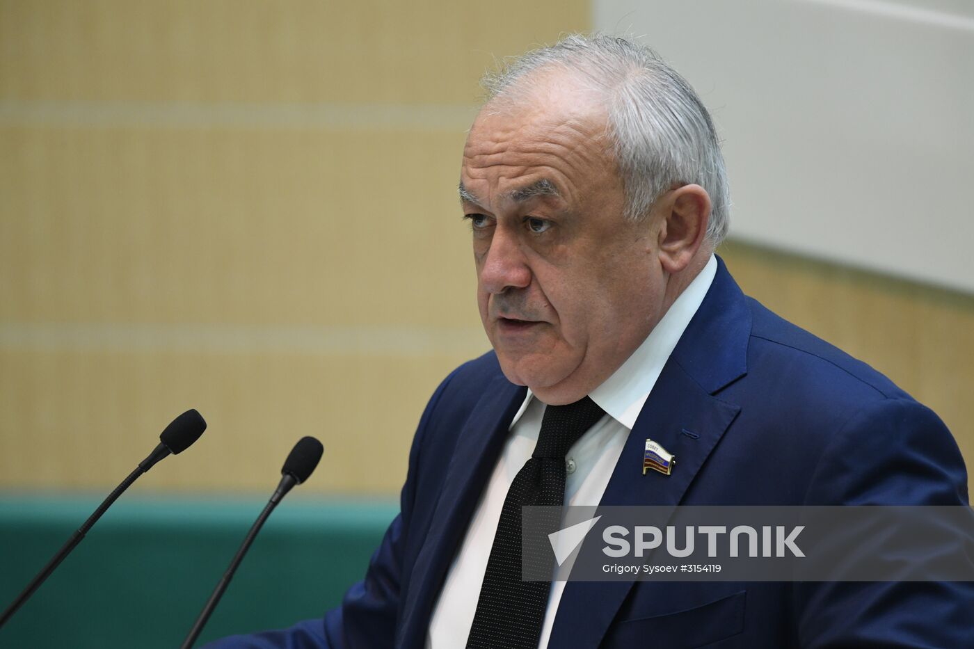 Federation Council meeting