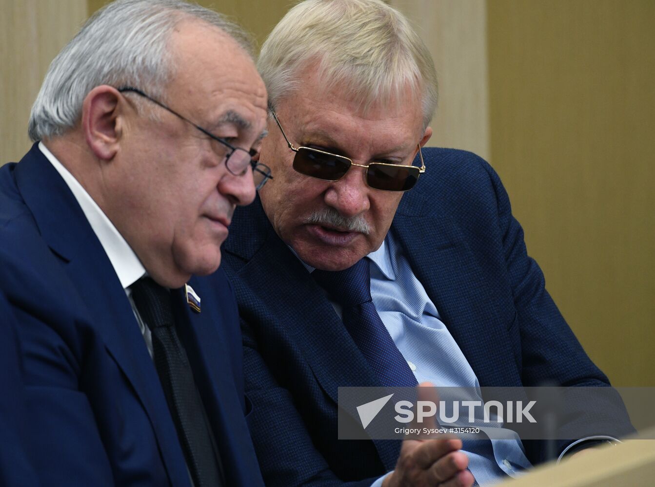 Federation Council meeting