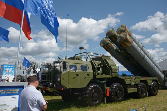 International Aviation and Space Salon MAKS-2017. Day two