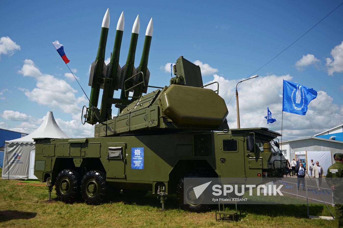 International Aviation and Space Salon MAKS-2017. Day two