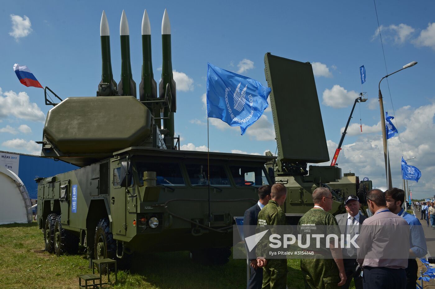 International Aviation and Space Salon MAKS-2017. Day two