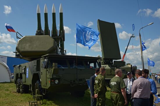 International Aviation and Space Salon MAKS-2017. Day two