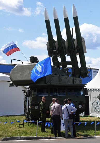 International Aviation and Space Salon MAKS-2017. Day two