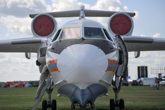 International Aviation and Space Salon MAKS-2017. Day two