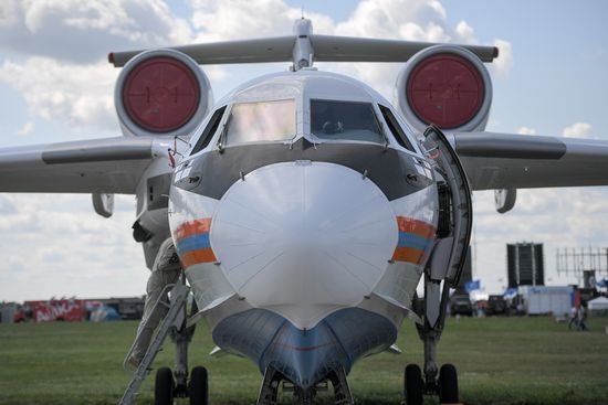 International Aviation and Space Salon MAKS-2017. Day two