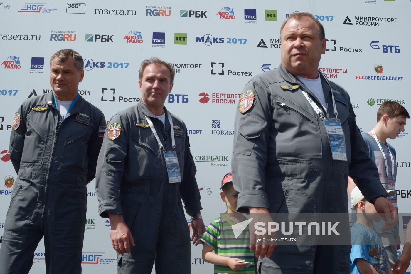 International Aviation and Space Salon MAKS-2017. Day two