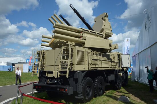 International Aviation and Space Salon MAKS-2017. Day two