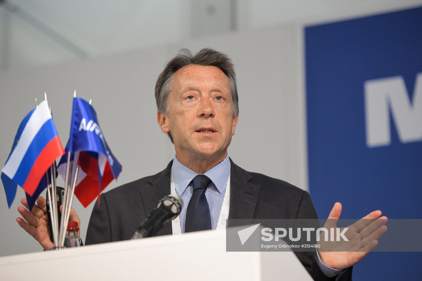 International Aviation and Space Salon MAKS-2017. Day two