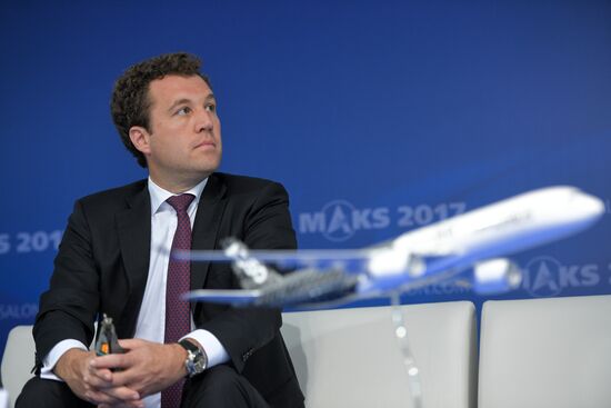 International Aviation and Space Salon MAKS-2017. Day two
