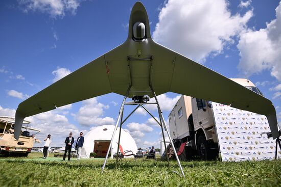 International Aviation and Space Salon MAKS-2017. Day two