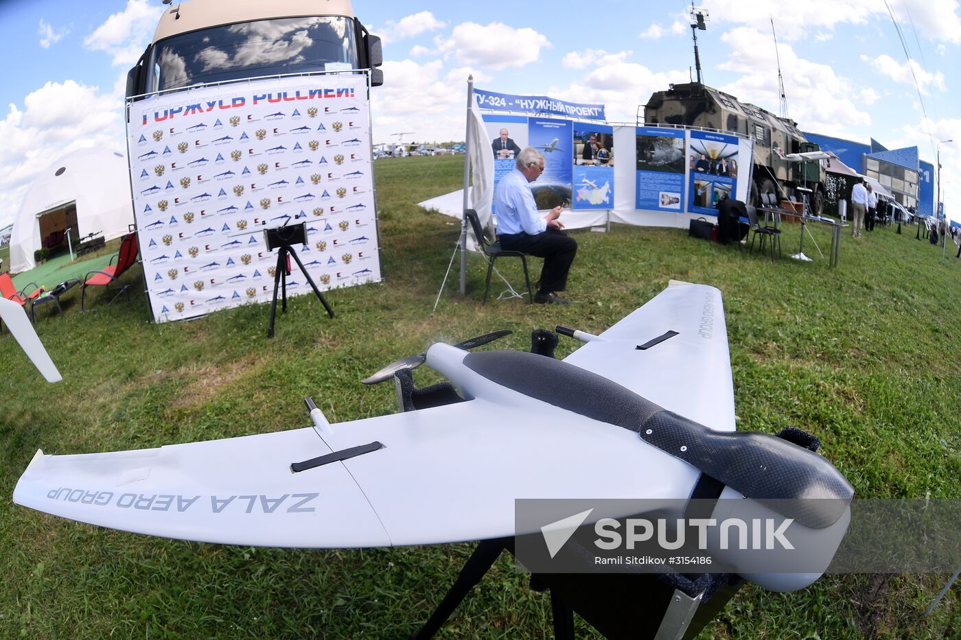 International Aviation and Space Salon MAKS-2017. Day two