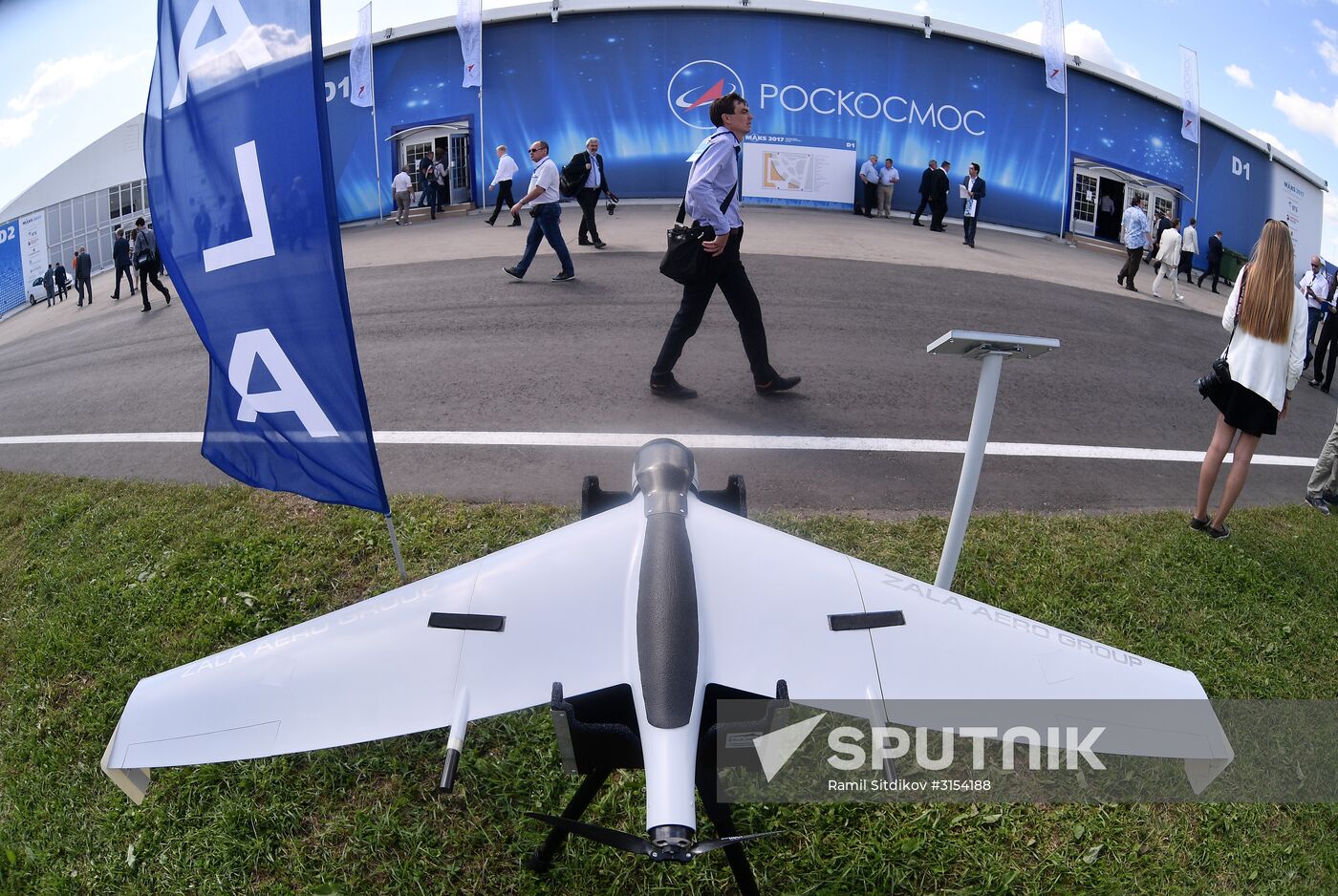 International Aviation and Space Salon MAKS-2017. Day two