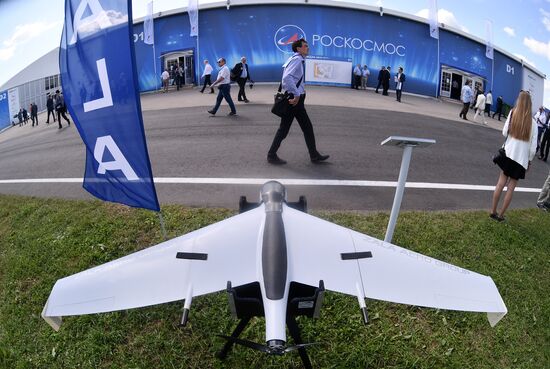 International Aviation and Space Salon MAKS-2017. Day two
