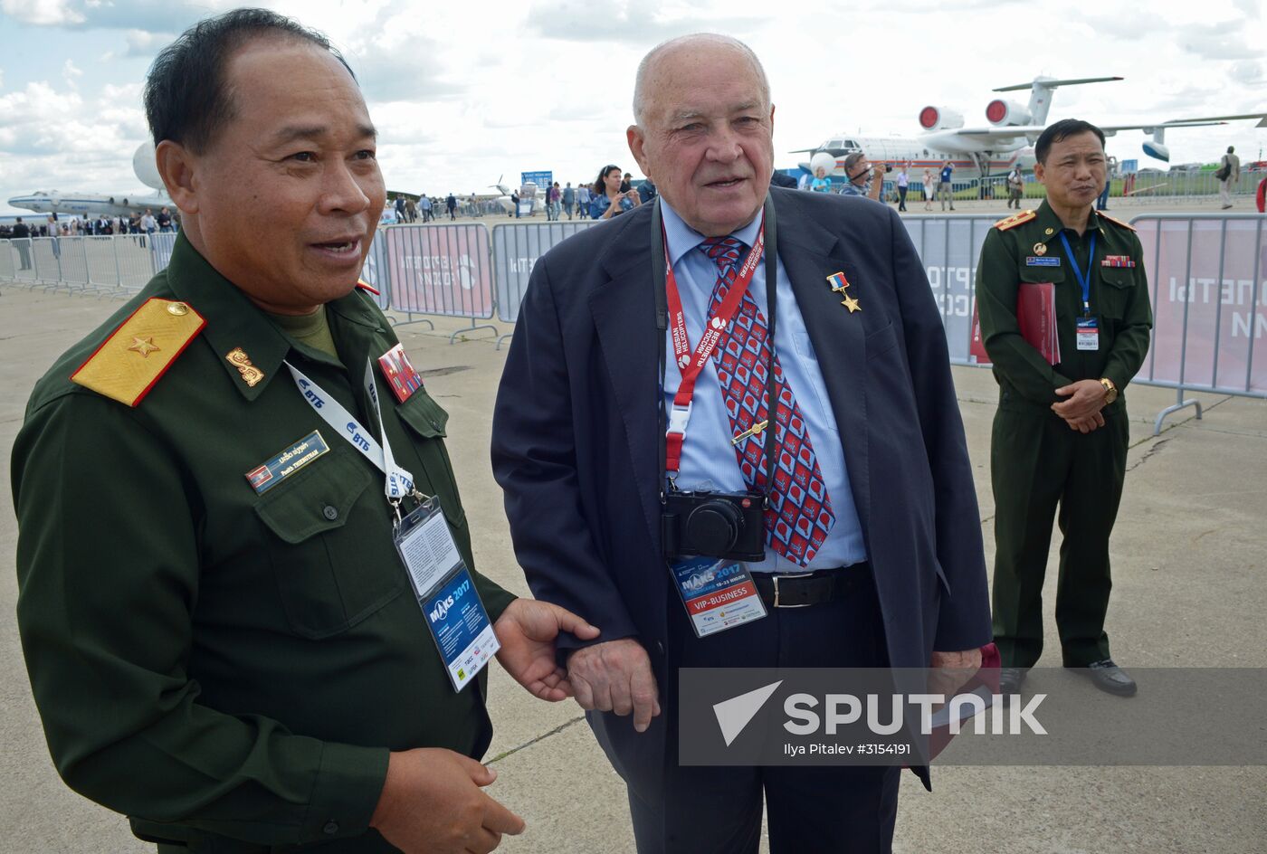 International Aviation and Space Salon MAKS-2017. Day two
