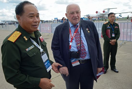 International Aviation and Space Salon MAKS-2017. Day two