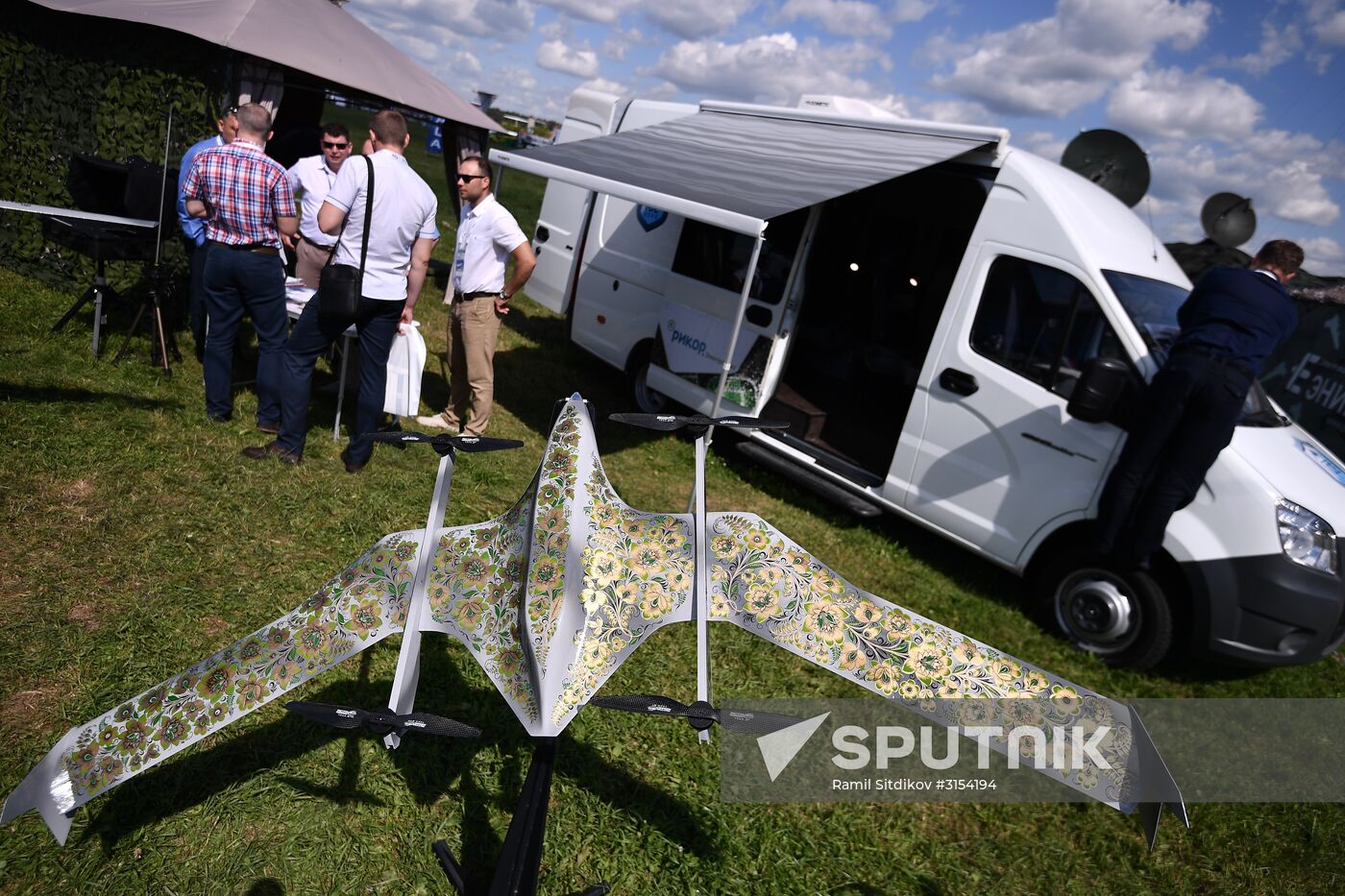 International Aviation and Space Salon MAKS-2017. Day two
