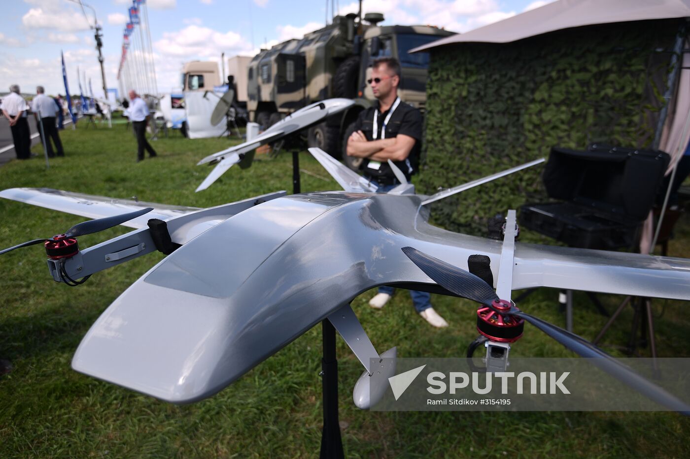 International Aviation and Space Salon MAKS-2017. Day two