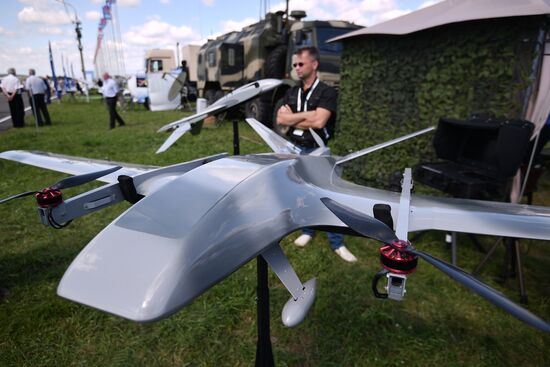 International Aviation and Space Salon MAKS-2017. Day two