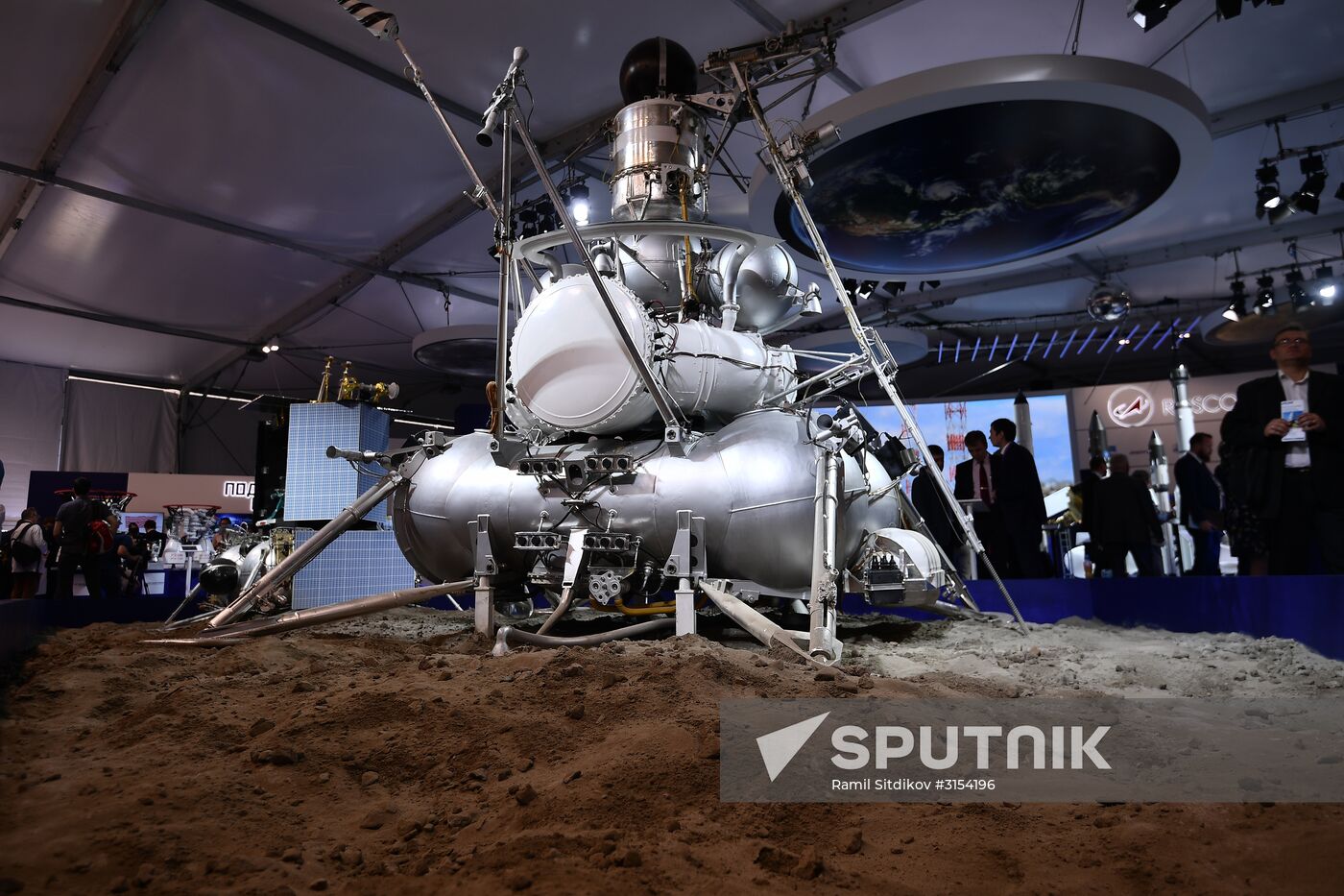 International Aviation and Space Salon MAKS-2017. Day two