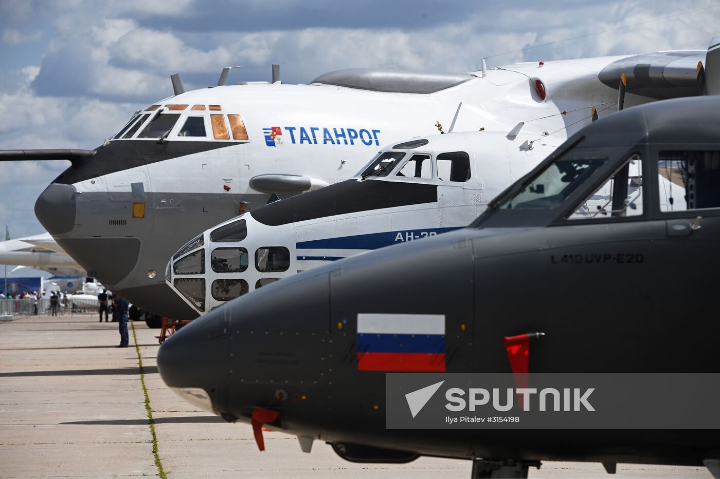 International Aviation and Space Salon MAKS-2017. Day two