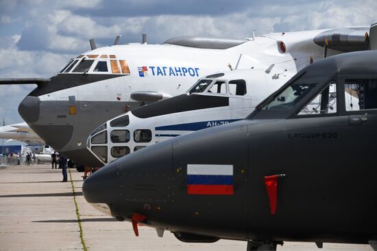 International Aviation and Space Salon MAKS-2017. Day two