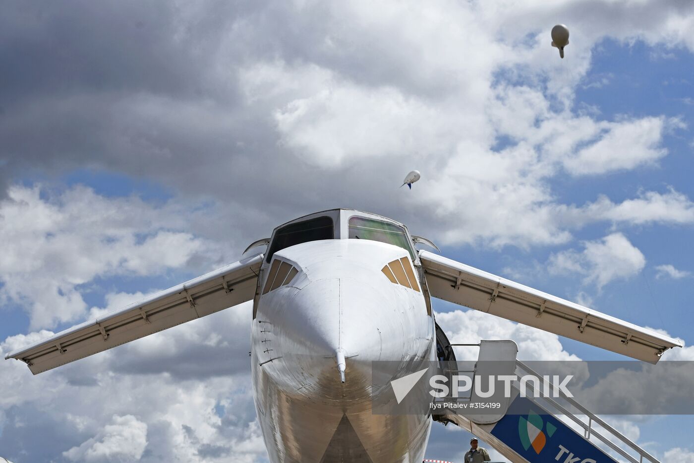 International Aviation and Space Salon MAKS-2017. Day two