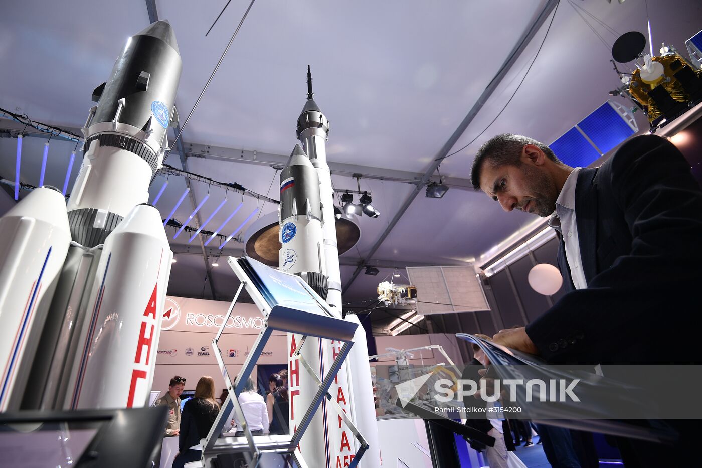 International Aviation and Space Salon MAKS-2017. Day two