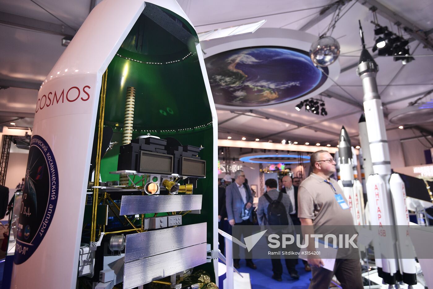 International Aviation and Space Salon MAKS-2017. Day two