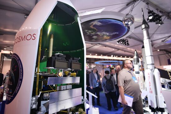 International Aviation and Space Salon MAKS-2017. Day two