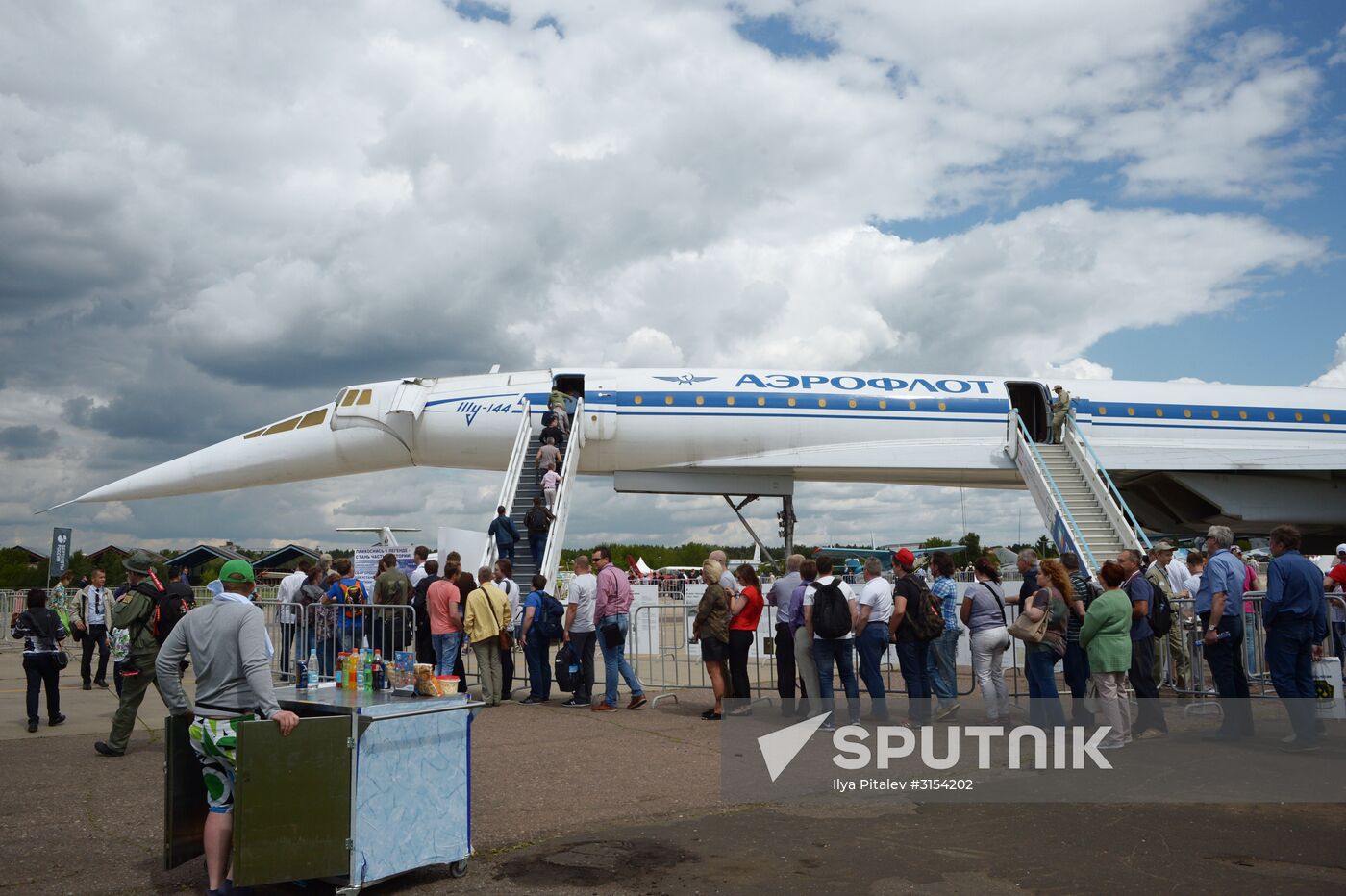 International Aviation and Space Salon MAKS-2017. Day two