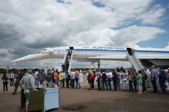 International Aviation and Space Salon MAKS-2017. Day two