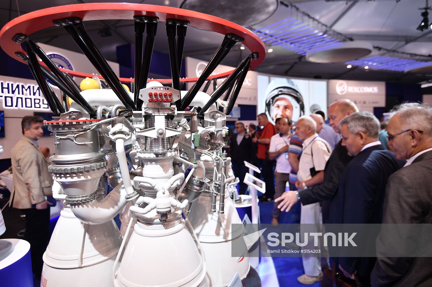 International Aviation and Space Salon MAKS-2017. Day two