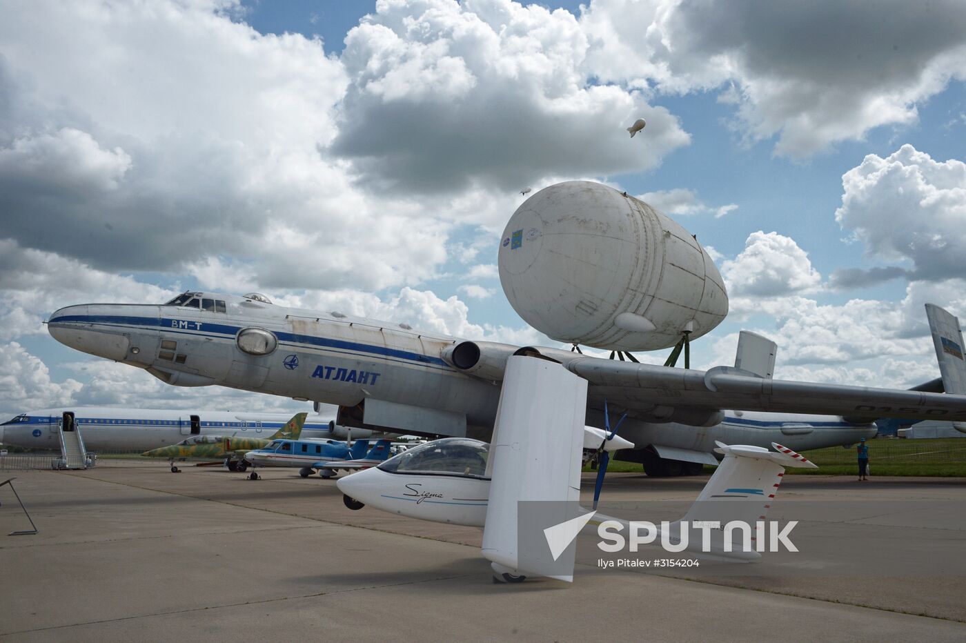 International Aviation and Space Salon MAKS-2017. Day two