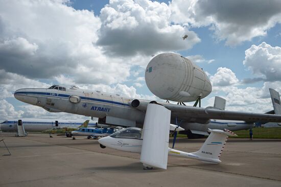 International Aviation and Space Salon MAKS-2017. Day two