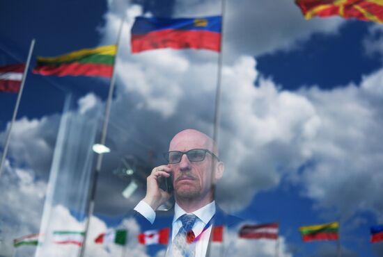 International Aviation and Space Salon MAKS-2017. Day two