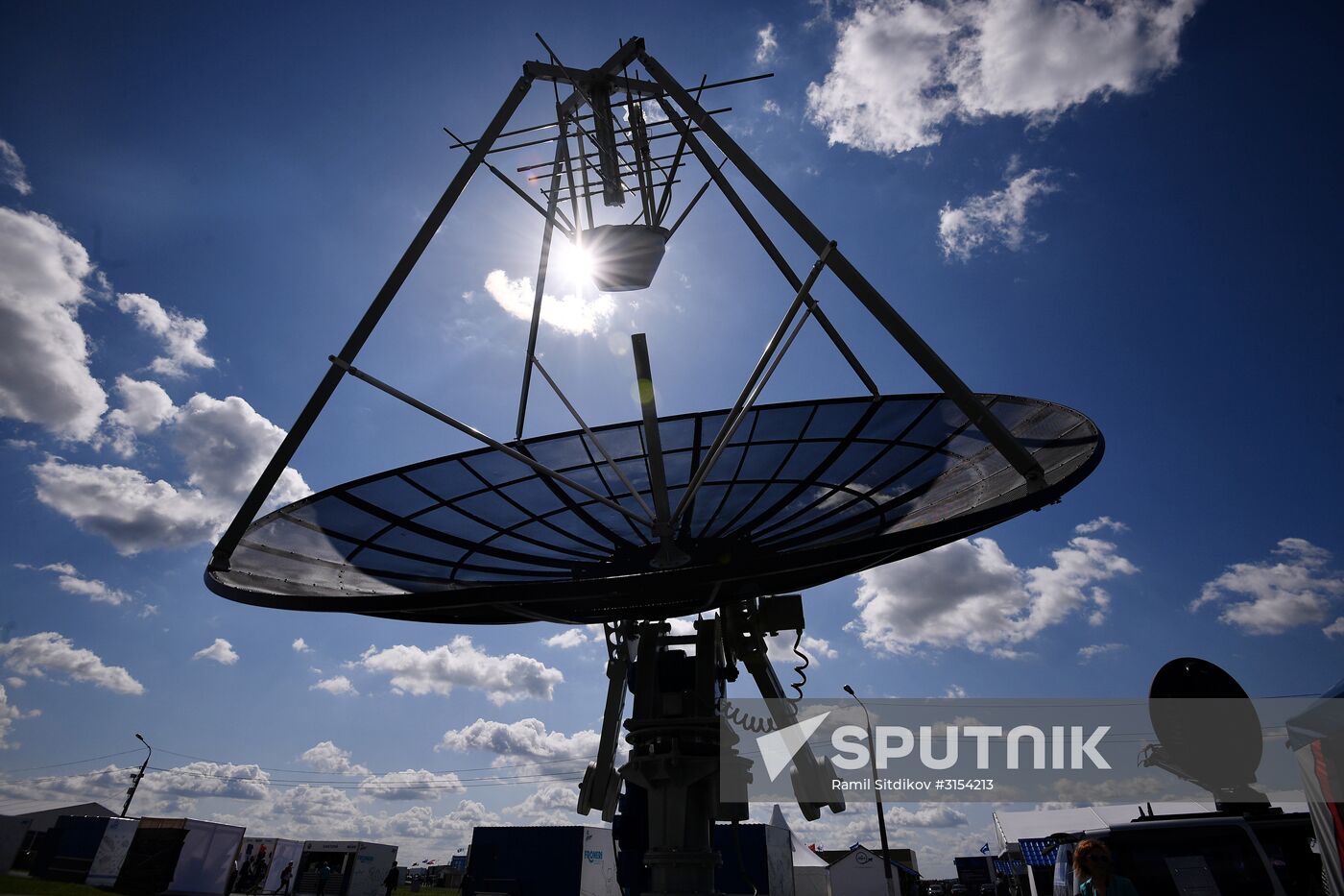 International Aviation and Space Salon MAKS-2017. Day two