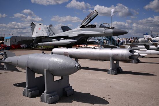 International Aviation and Space Salon MAKS-2017. Day two