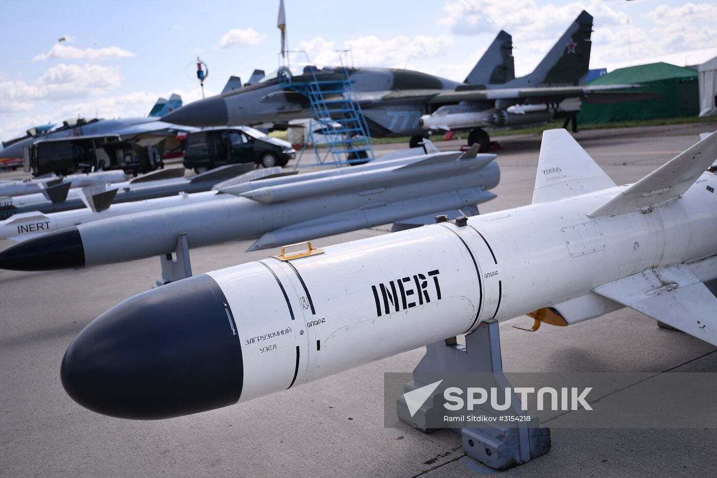 International Aviation and Space Salon MAKS-2017. Day two